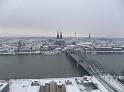 Koeln bei Schnee P293